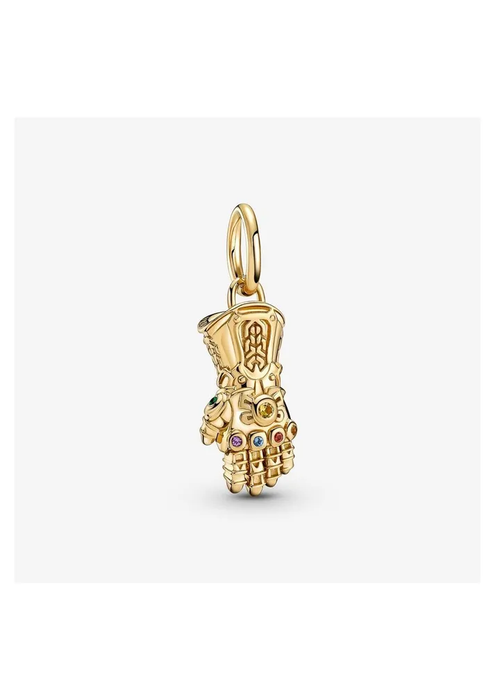 Pandora Marvel co-branded series Infinity Gauntlet necklace