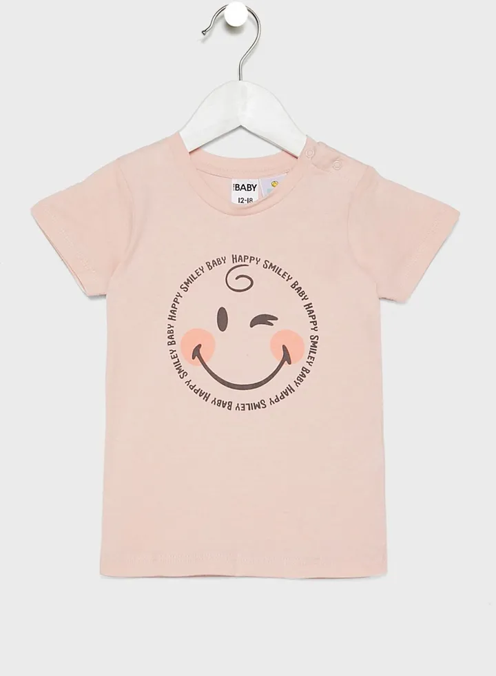 Infant Smiley T-Shirt