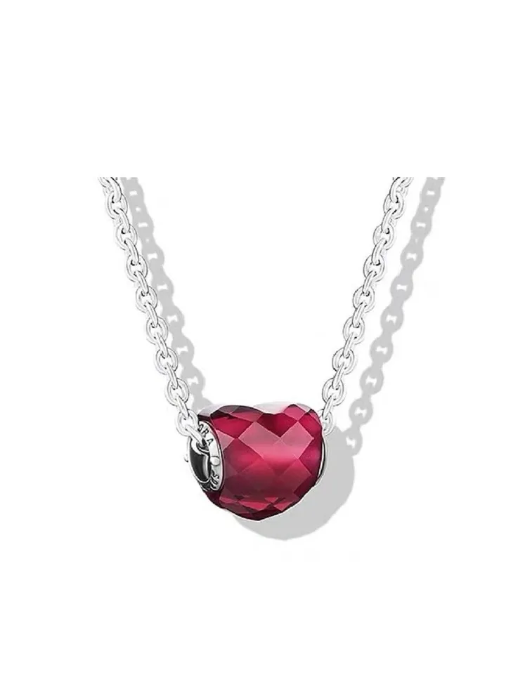 pandora fiery heart necklace