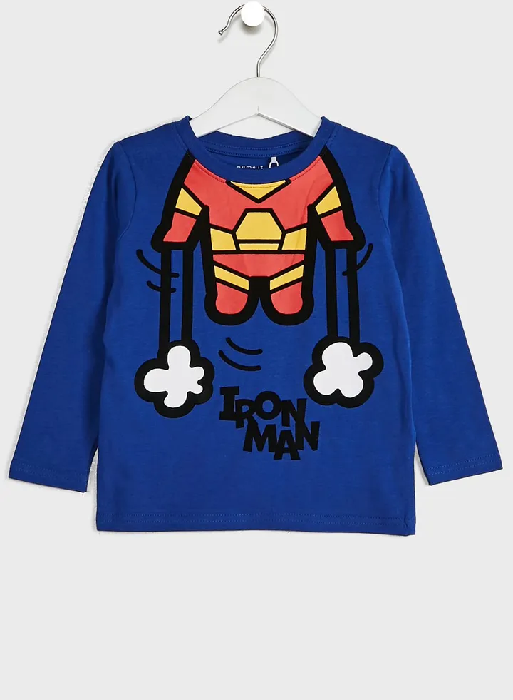 Kids Captain America T-Shirt