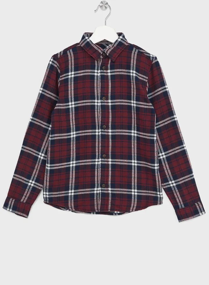 Youth Checked Shirt