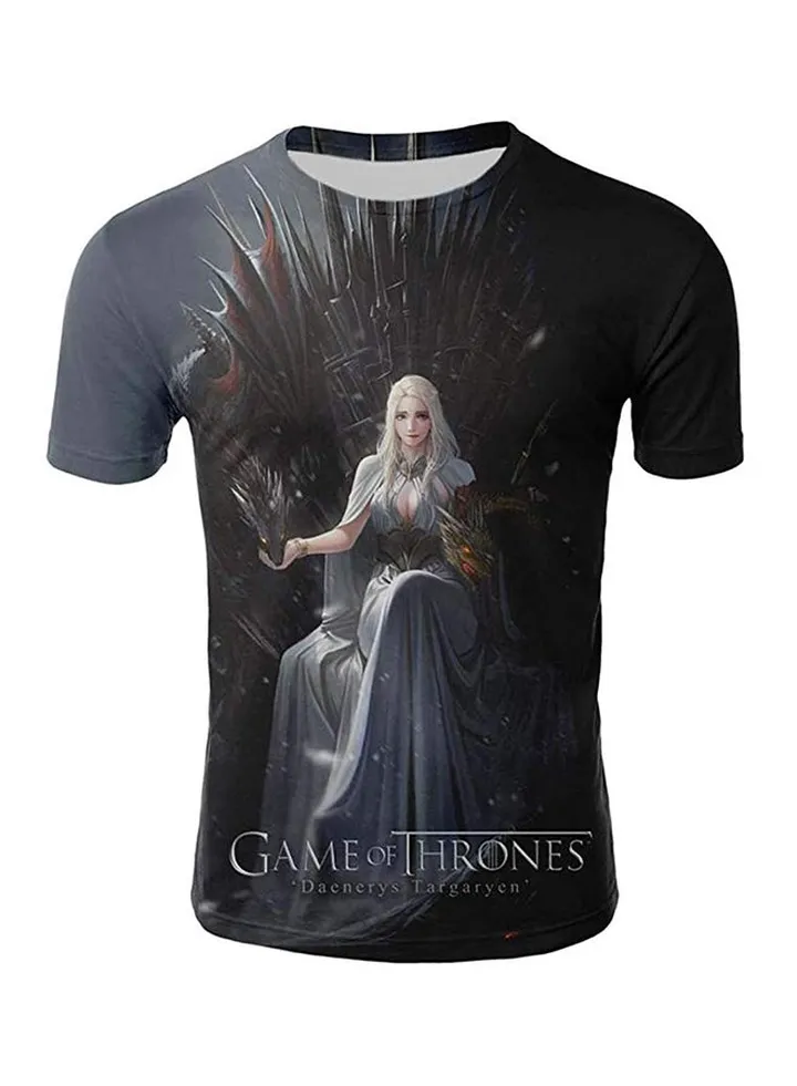Game Of Thrones Khaleesi T-Shirt Multicolour