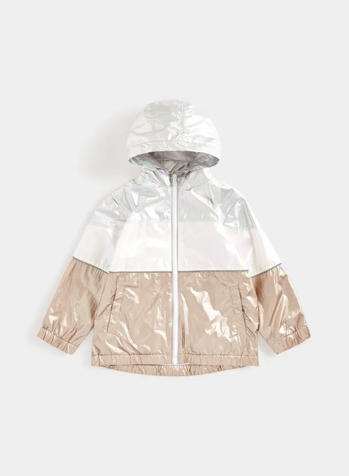 Lightweight Zip Up Jacket