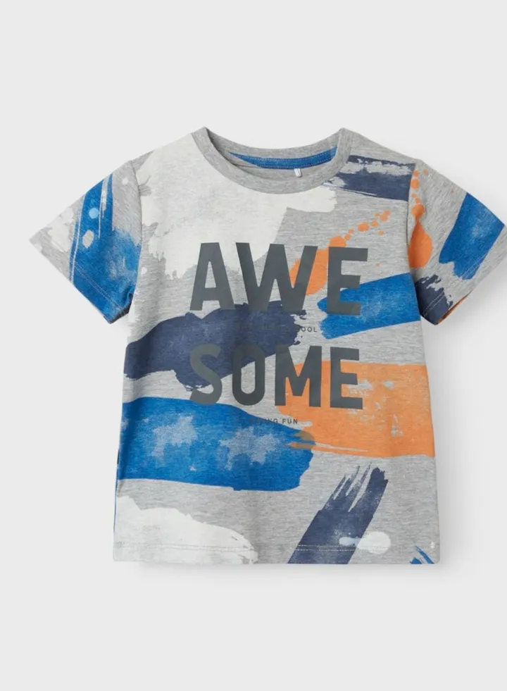 Kids Printed T-Shirt