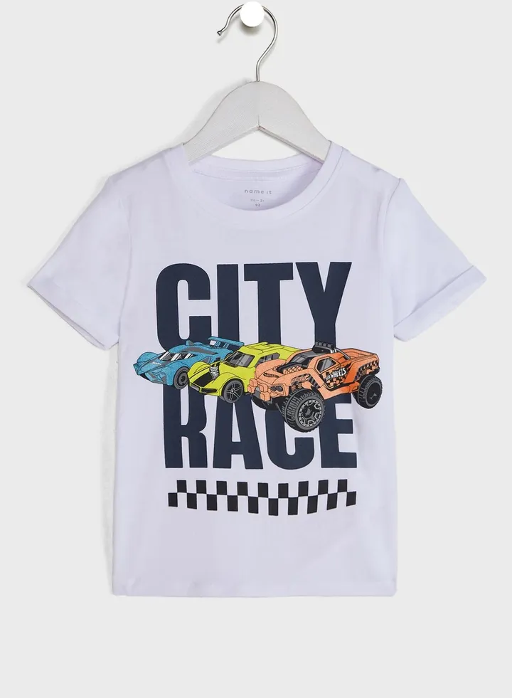 Kids City Race T-Shirt