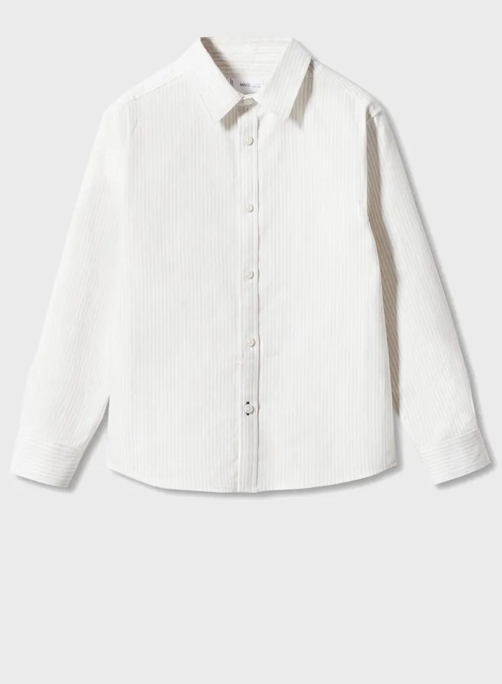 Youth Striped Shirt