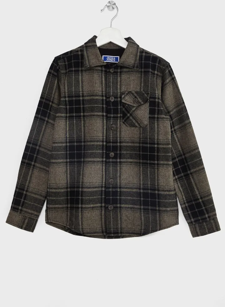 Youth Checked Shirt
