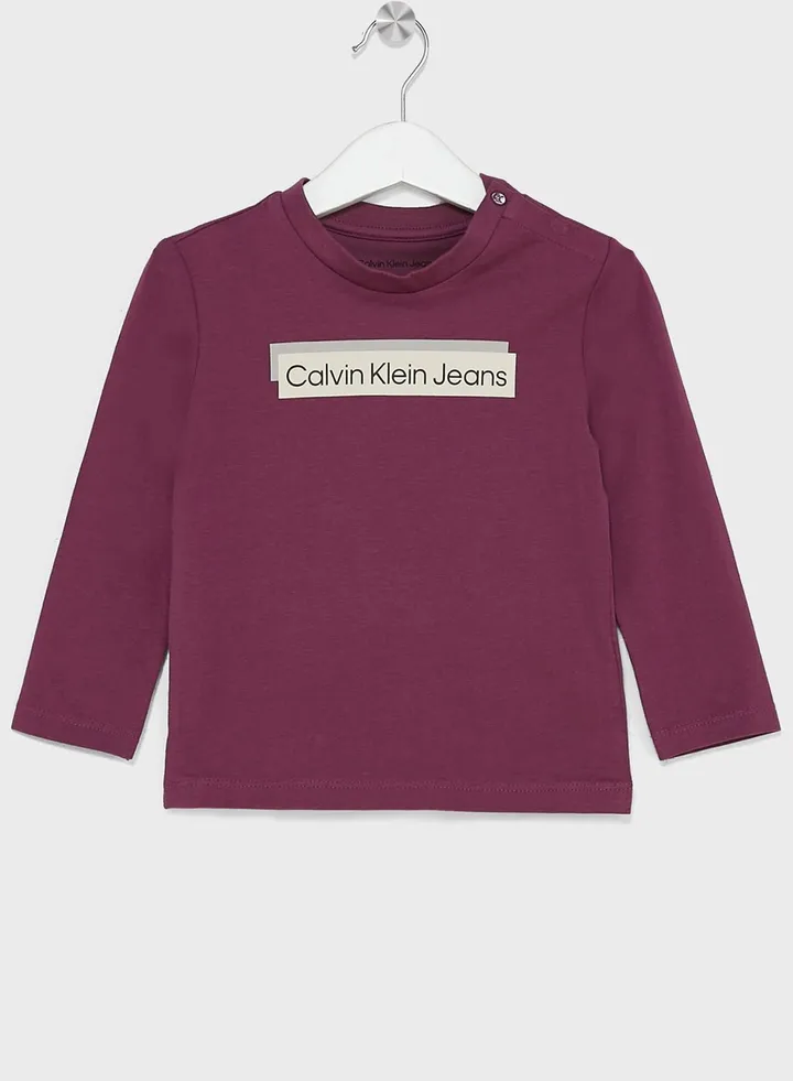 Infant Crew Neck T-Shirt