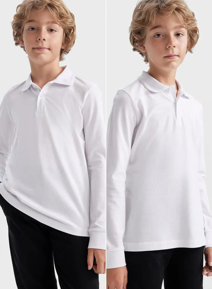 Kids Essential Polo