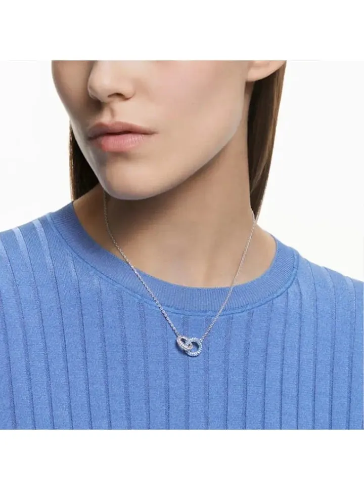 Stone Blue Necklace