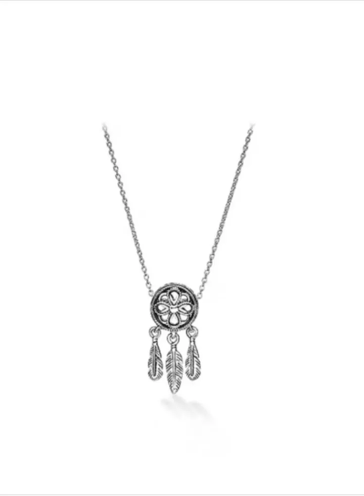 Pandora's colorful dream necklace