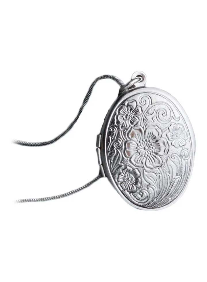 925 Sterling Silver Locket Necklace