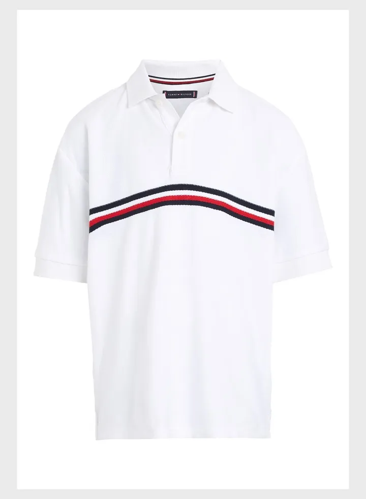 Kids Striped Polo