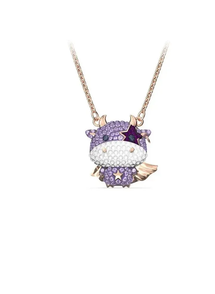 Little Colorful Cattle Necklace