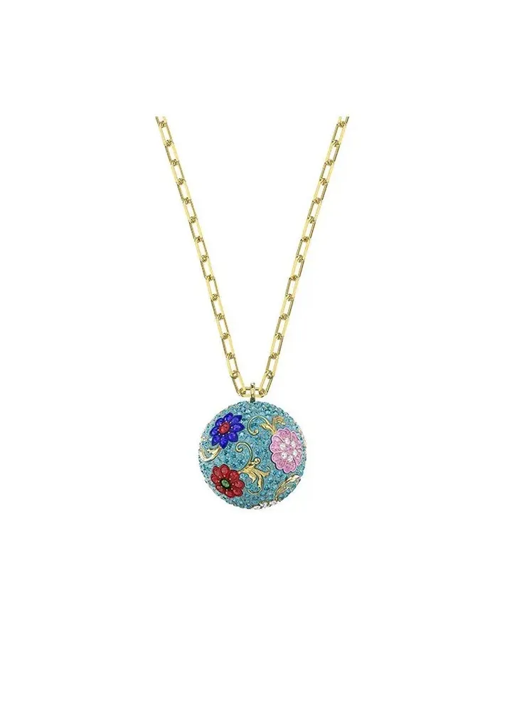 Flower Of Fortune Necklace
