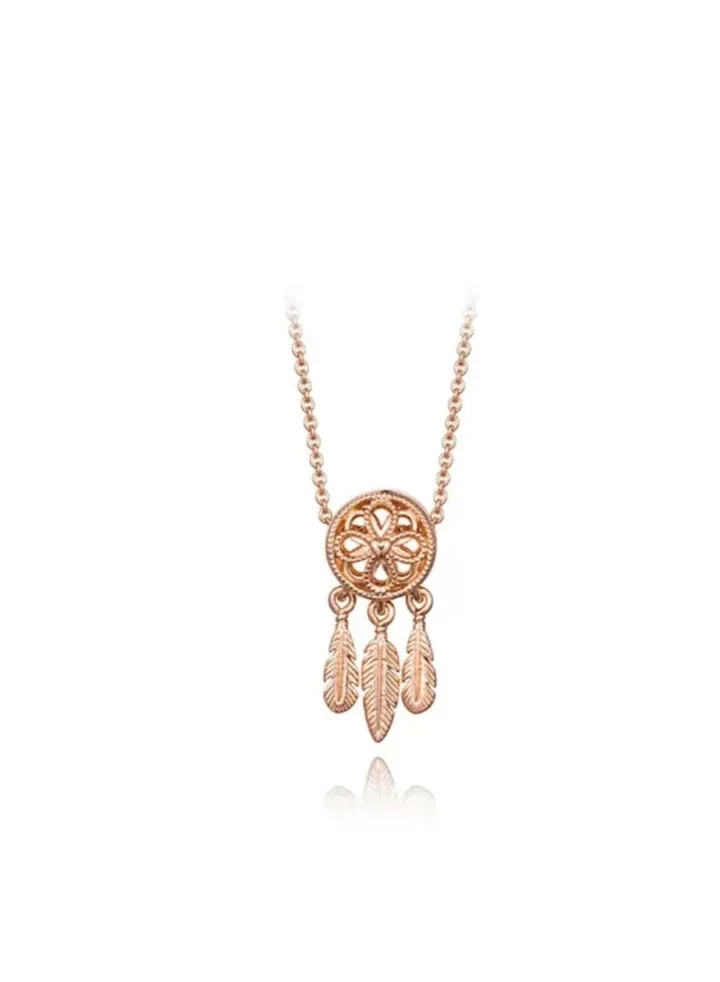 Pandora Divine Dream Catcher Necklace