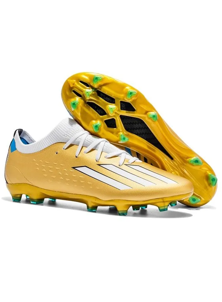 Mens Soccer Shoes Firm Ground Soccer Cleats Outdoor Indoor Professional Youth Boys Football Shoes Unisex Football Cleats