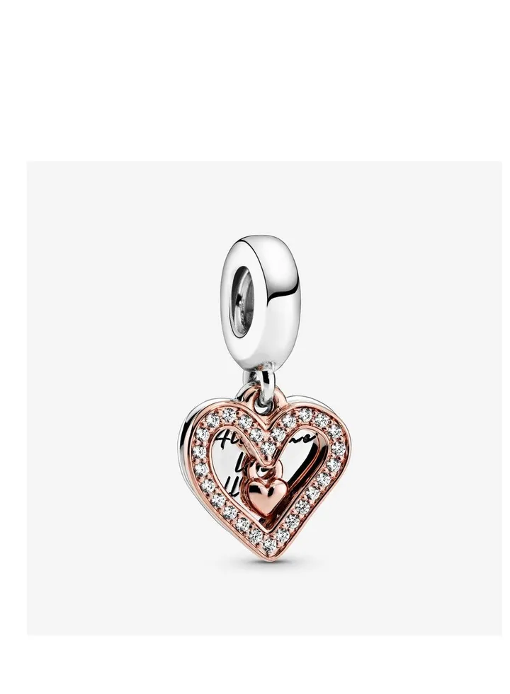 Pandora Brilliant Heart Necklace