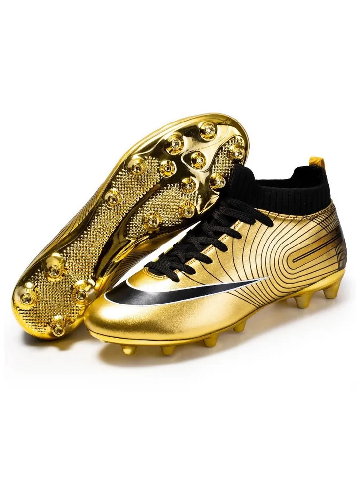 Men's Football Soccer Shoes Football Boots Professional Training Turf Mens Outdoor Indoor Sports Athletic Big Boy's Sneaker