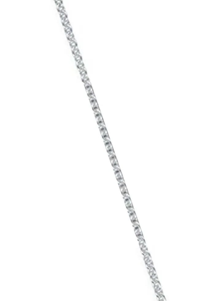 Sterling Silver Cable Chain Necklace