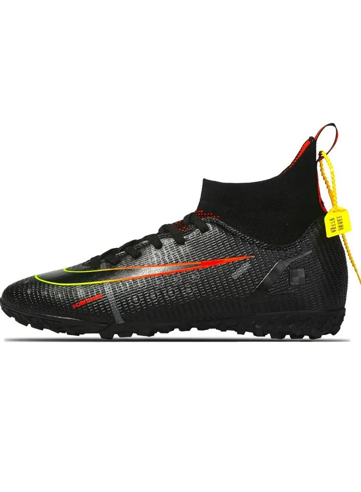 New high-Top Non-Slip Football Shoes