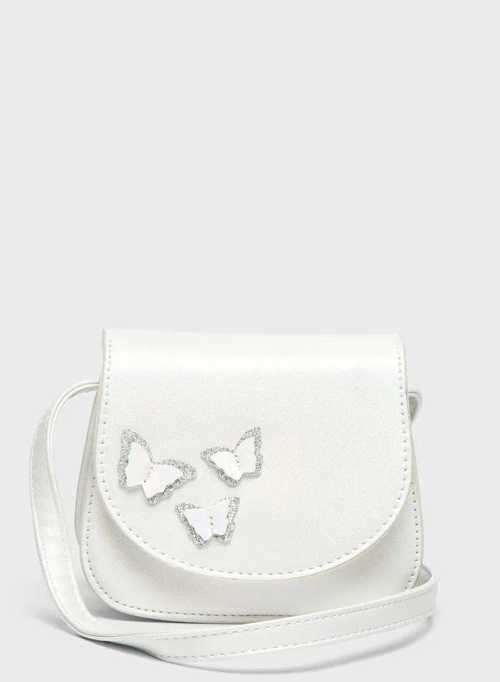 Kids Flap Over Crossbody Fashion Bag