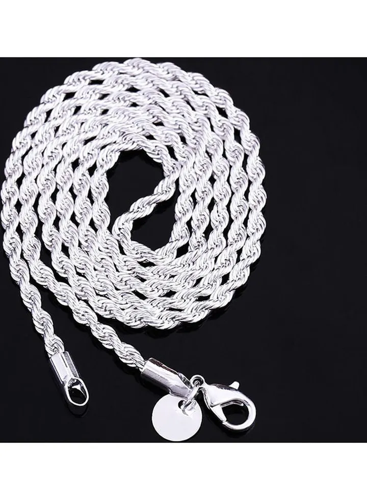 Twisted Chain Necklace