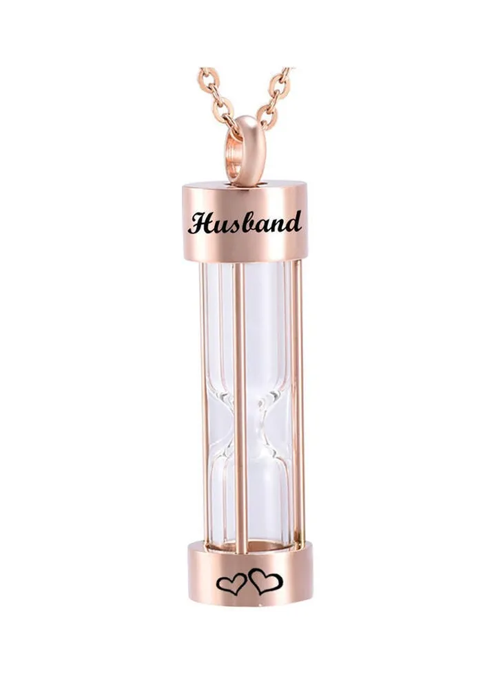 Ashes Holder Chained Necklace