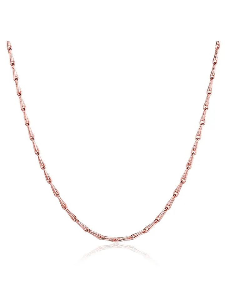 Women Silver Plated Necklace LKN18KRGPC02518