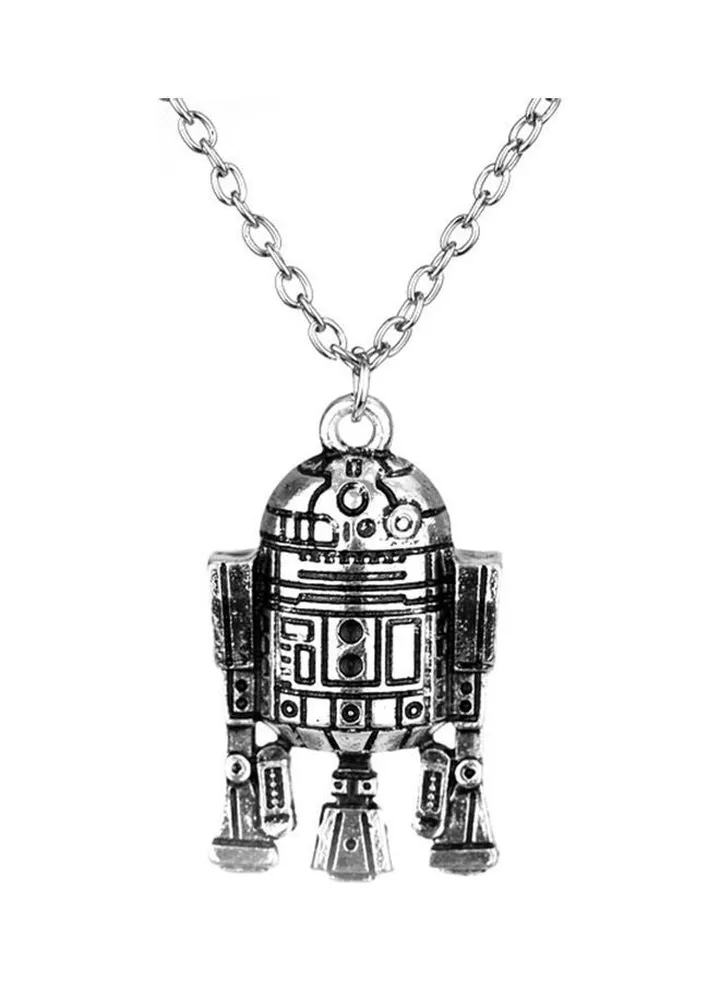 Creative Robot Pendant Chain Necklace