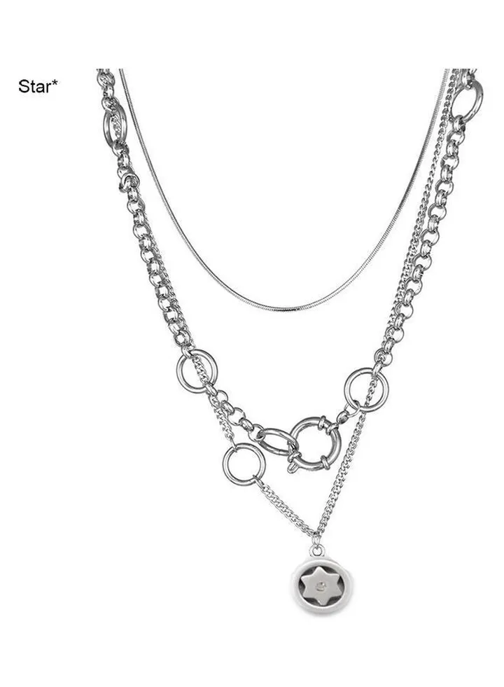 Ring Buckle Necklace