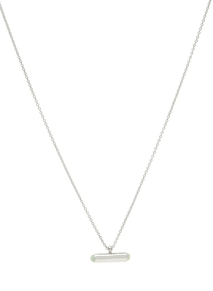 Rosa Silver Plated Necklace