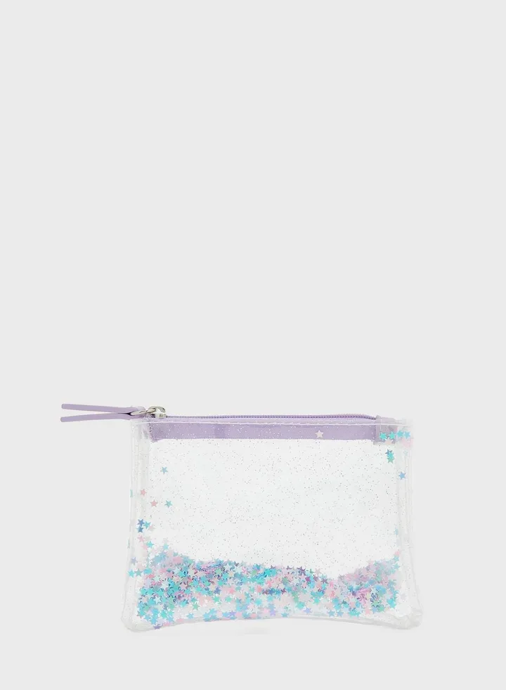 Kids Tranparent Purse