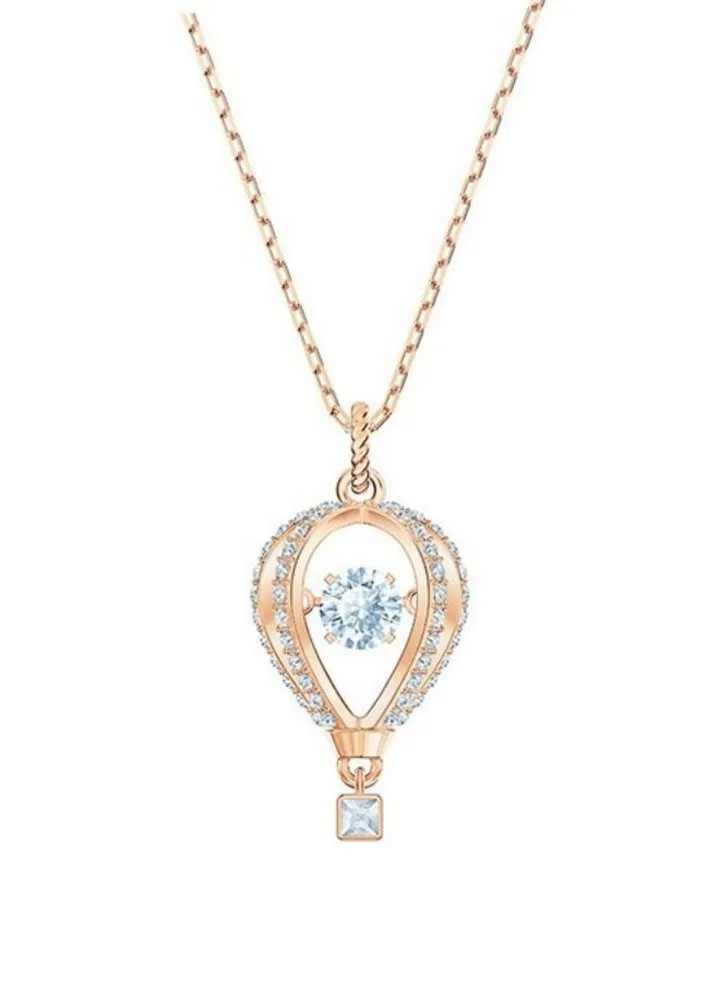 Beating Heart Necklace Women's Hot Air Balloon Necklace