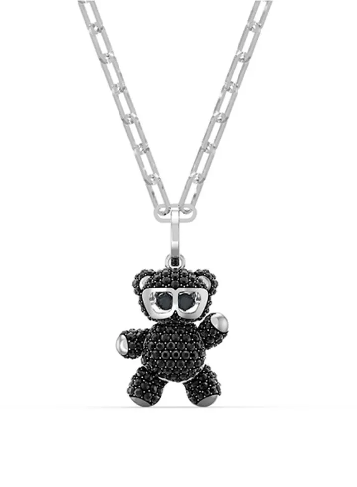 Sparkle Teddy Bear Necklace