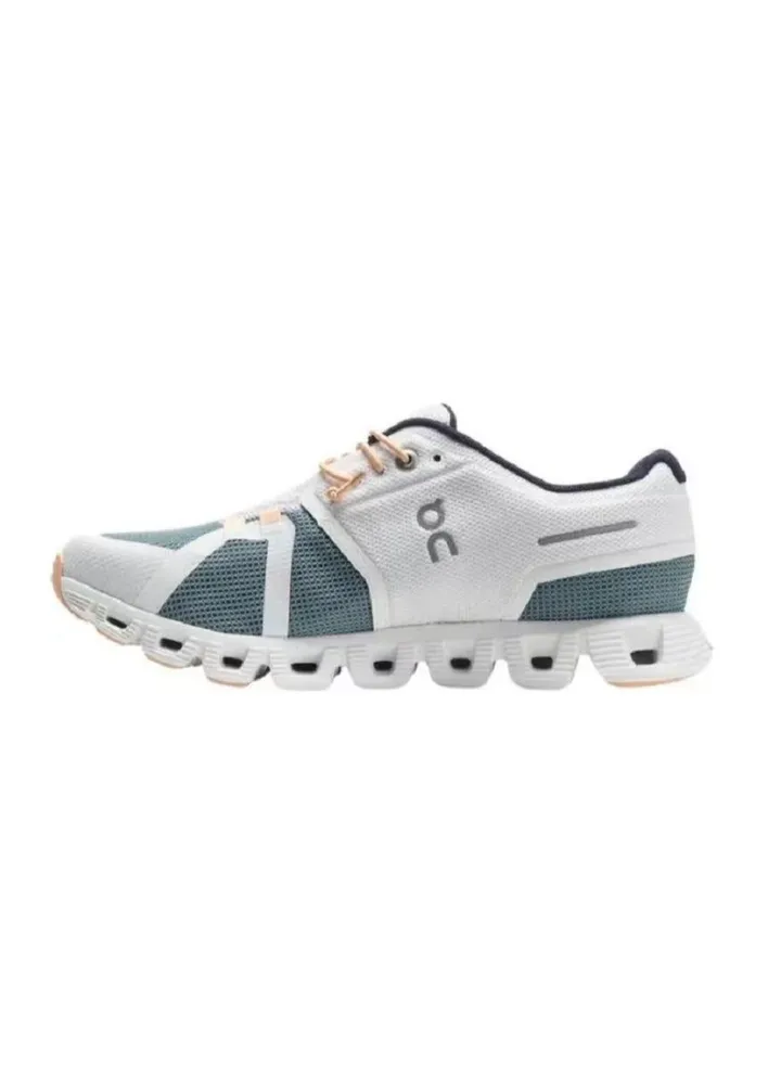 【School season】ON Cloud Waterproof Casual Shoes White/Green