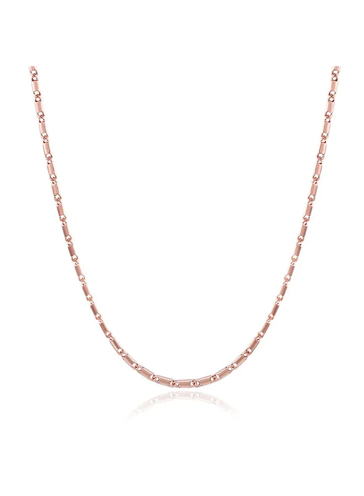Fashion Ladies Necklace Lkn18Krgpc01518