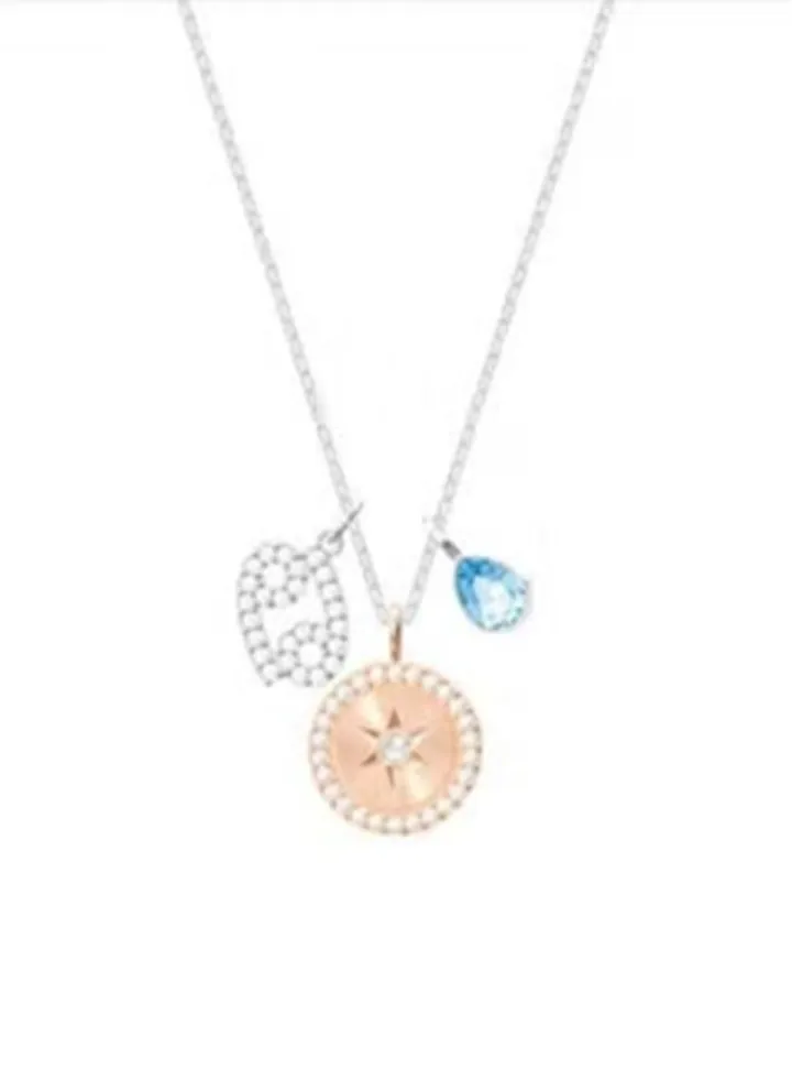 Swarovski Cancer Pendant Necklace