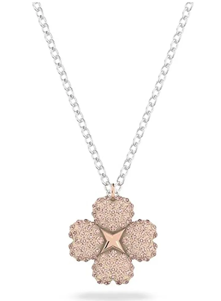 SwarovskI Lucky Clover Necklace