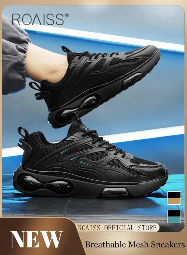 New Men Lace up Front Letter Running Shoes Sneakers Sport Outdoor Non slip Shoes INS Trendy Casual Lightweight Comfy Men Walking Shoes for Young Men Teenagers Spring and Summer