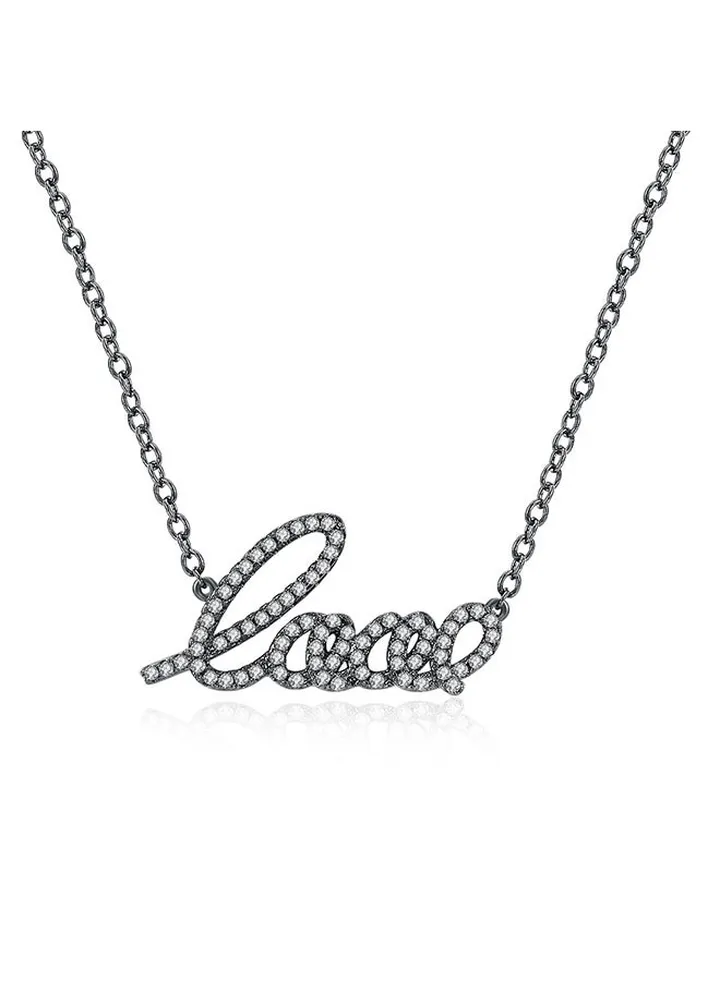 Fashion Ladies Necklace Lkn18Krgpn986