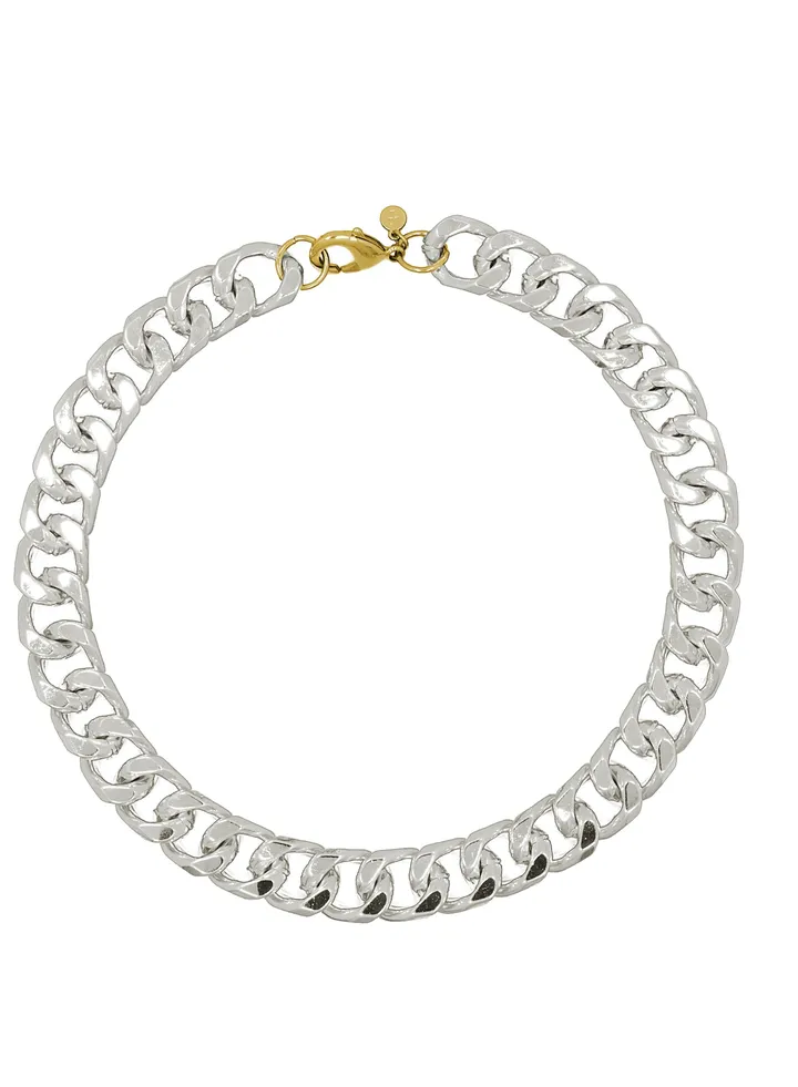 Joelle Necklace Silver