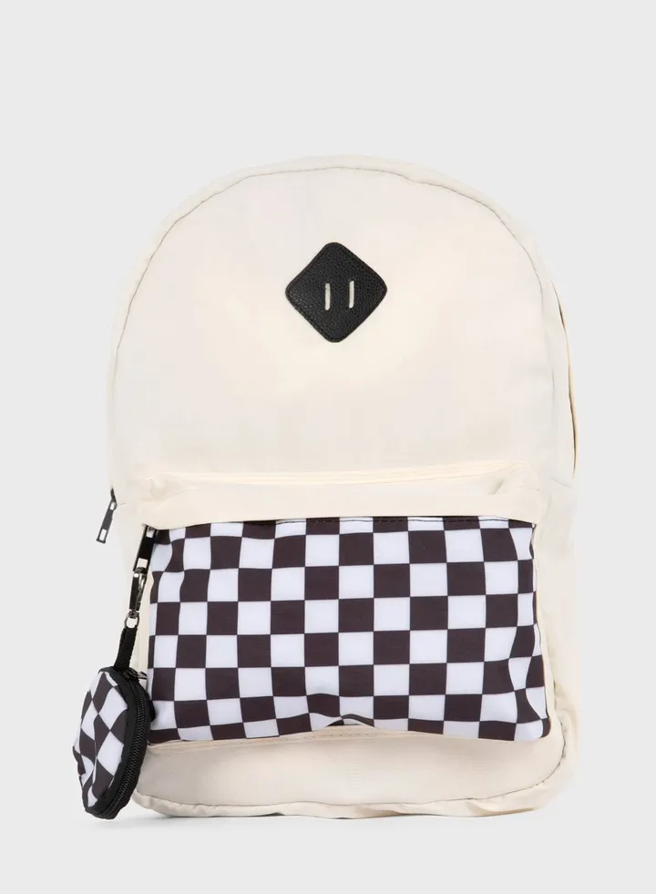 Top Handle Backpack