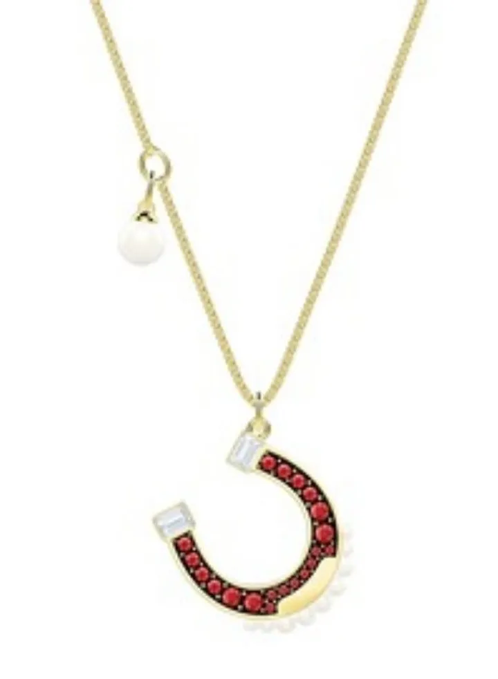 Lucky horseshoe necklace