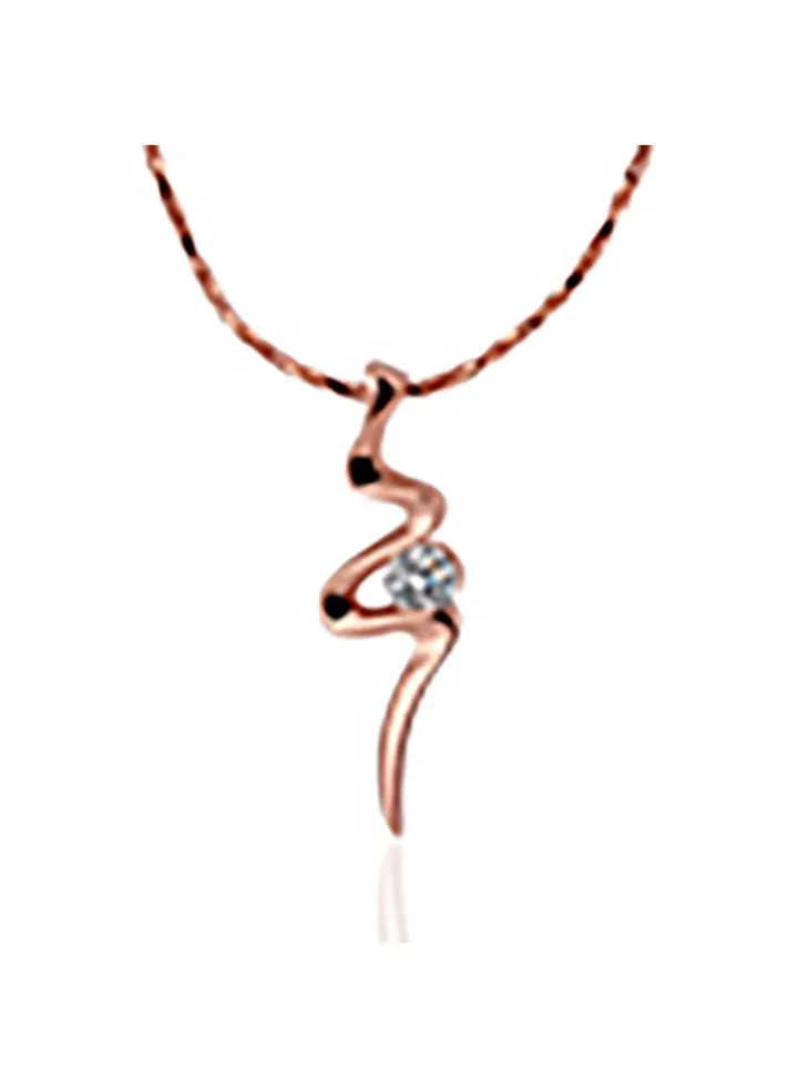 Fashion Ladies Necklace Lkn18Krgpn196