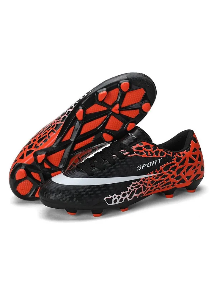 Adult children's low top AG long spike training Football boot