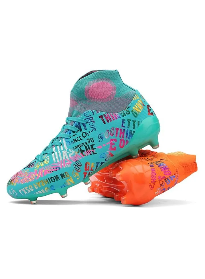 Anti-slip And Wear-Resistant Outdoor Training Football Shoes Fashion, Lightweight And Breathable Football Soccer Shoes
