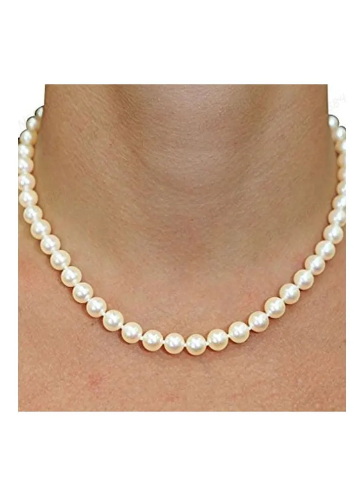 Elegant Pearl Necklace