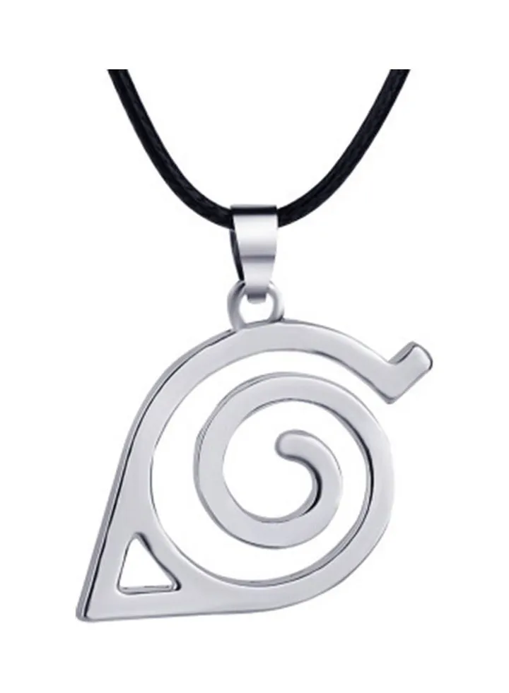 Naruto Logo Pendant Necklace