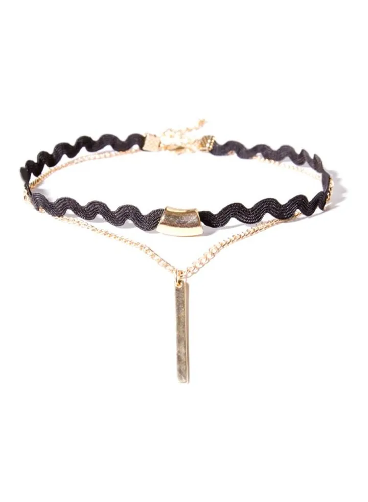Chain Lace Choker
